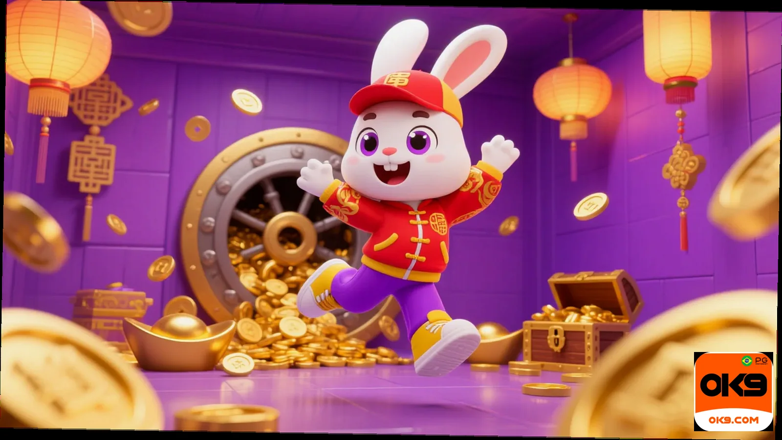 Imagem principal do cassino - ok9